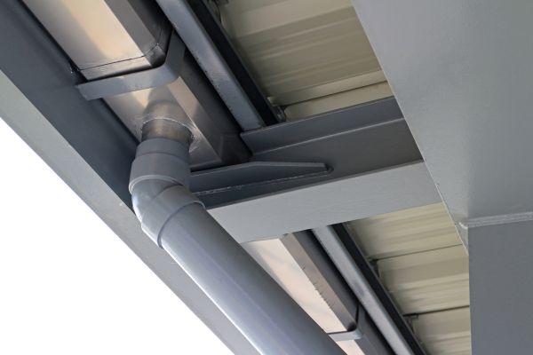 Professional PVC Downspout Installation