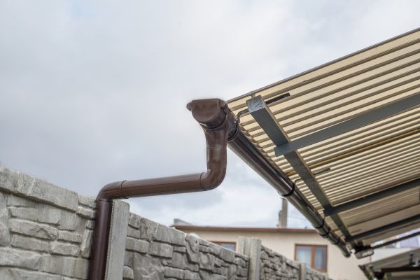 Professional Plastic Downspout Installation